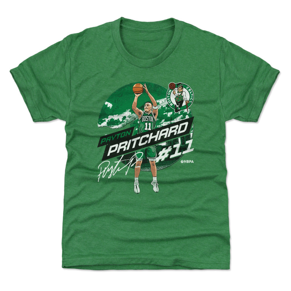 Payton Pritchard Boston Celtics City Emblem 3