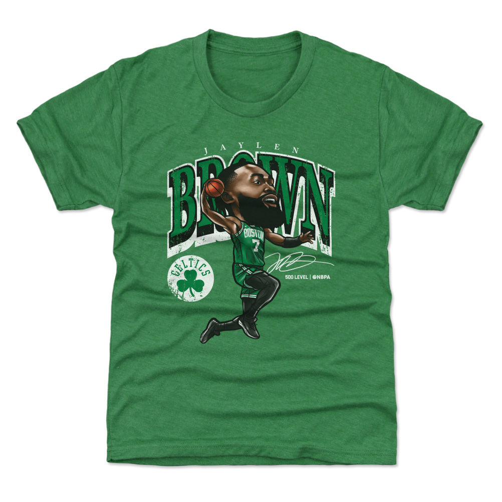 Jaylen Brown Boston Celtics Cartoon 1