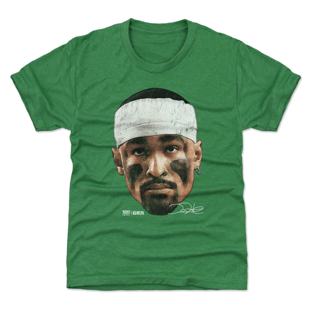 Jalen Hurts Philadelphia Vintage Head 3