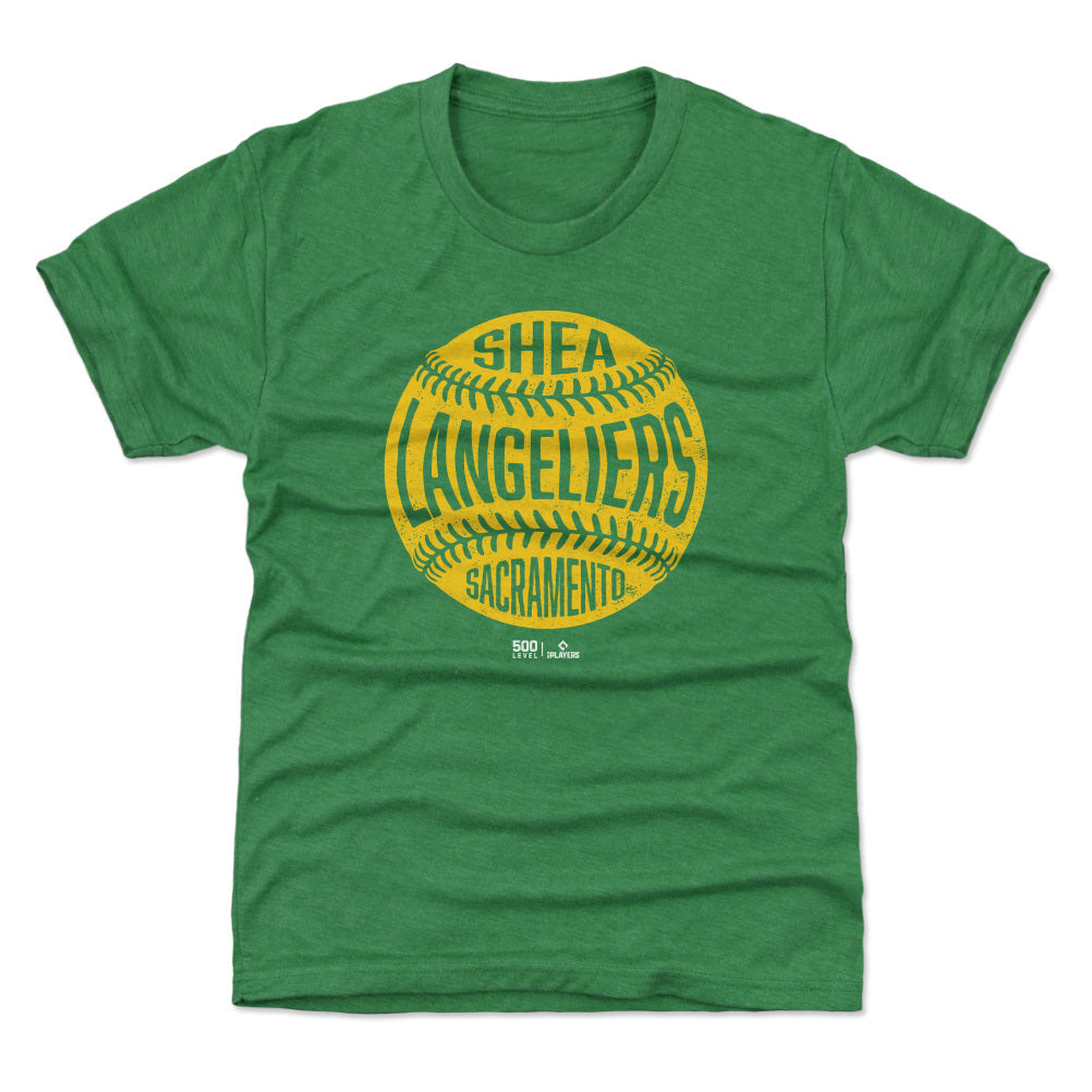 Shea Langeliers Sacramento Vintage Baseball