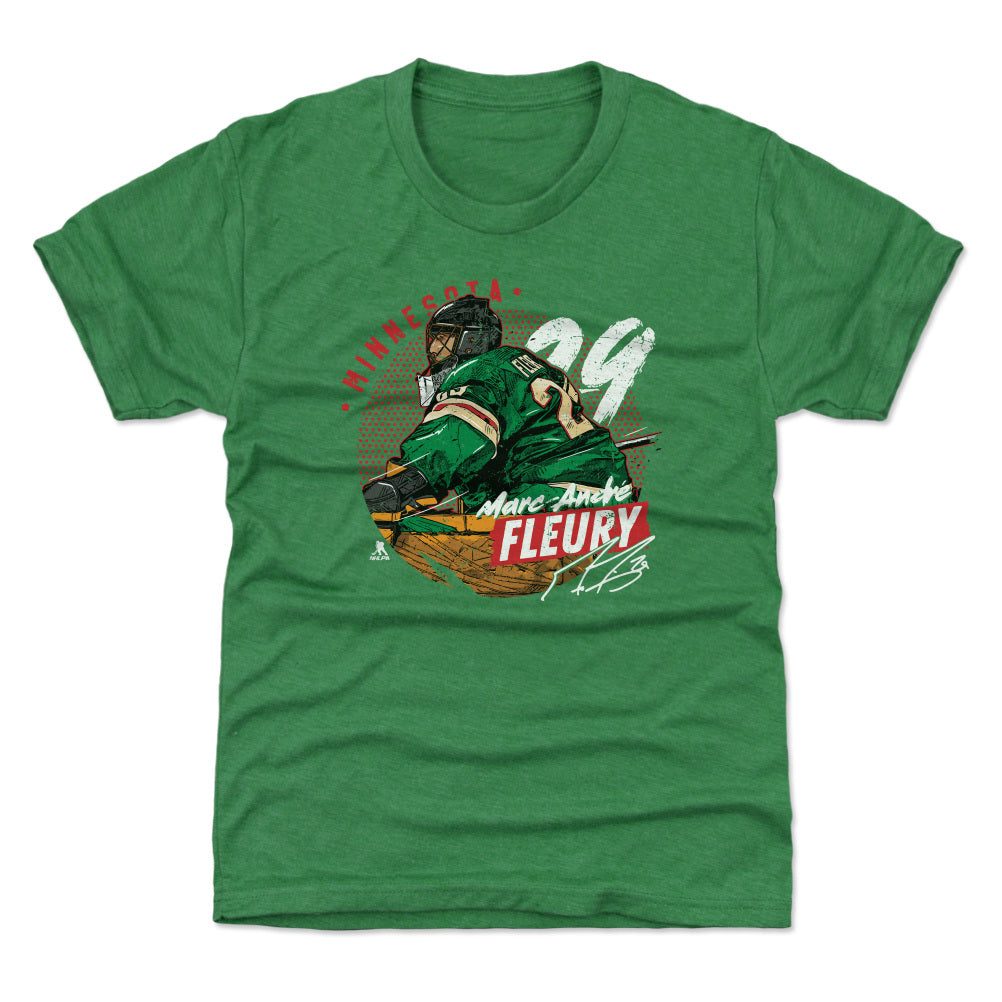 Marc-Andre Fleury Minnesota Dots