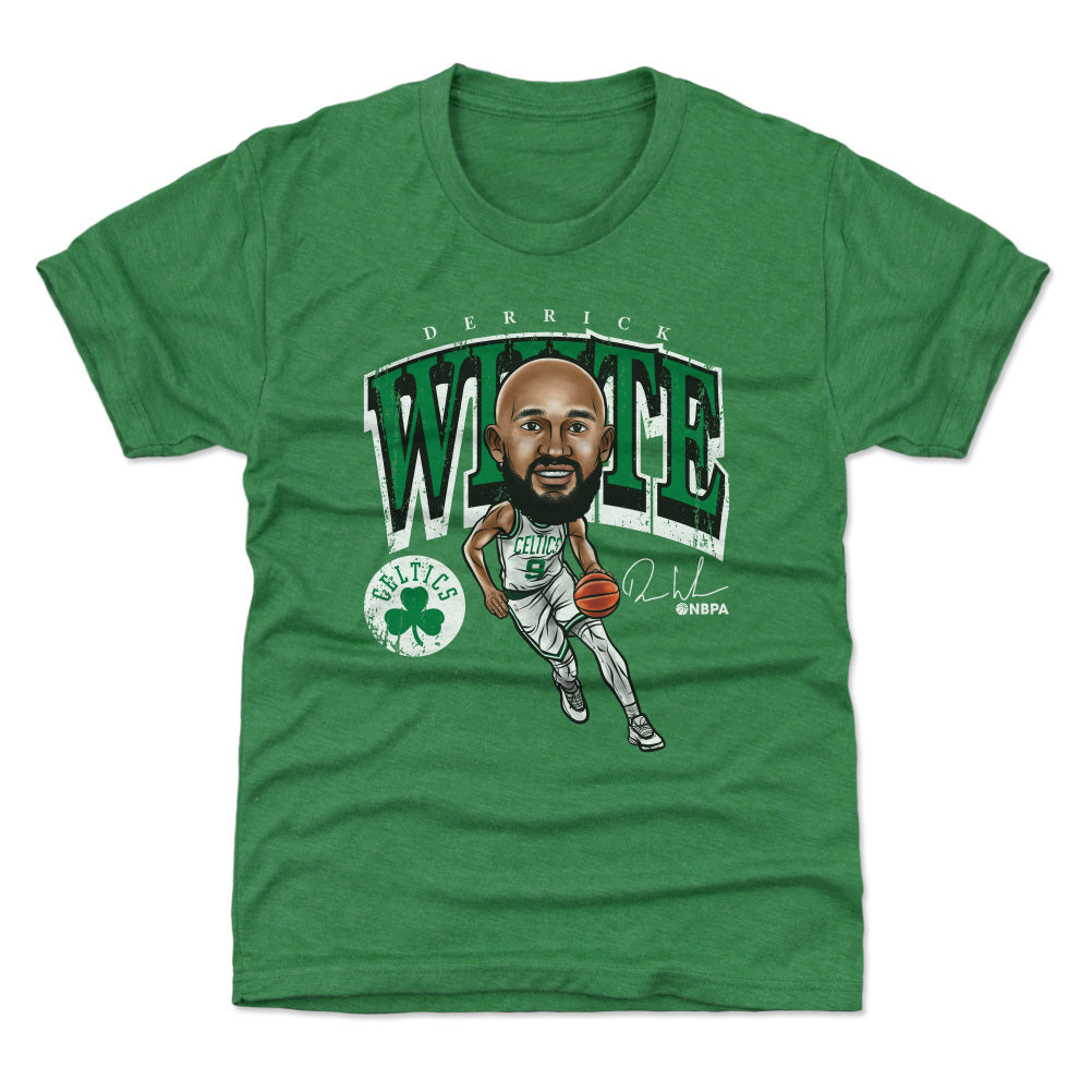 Derrick White Boston Celtics Cartoon
