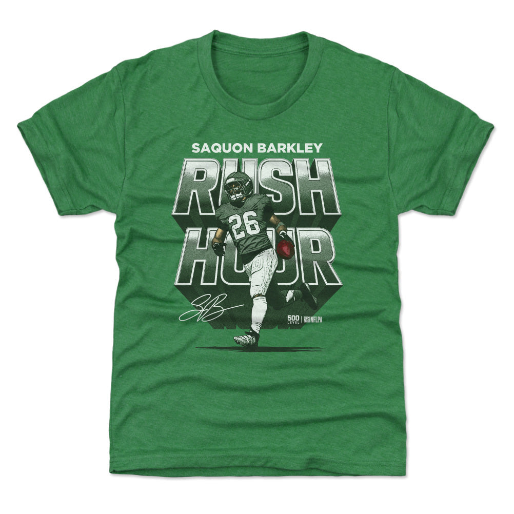Saquon Barkley Philadelphia Rush Hour