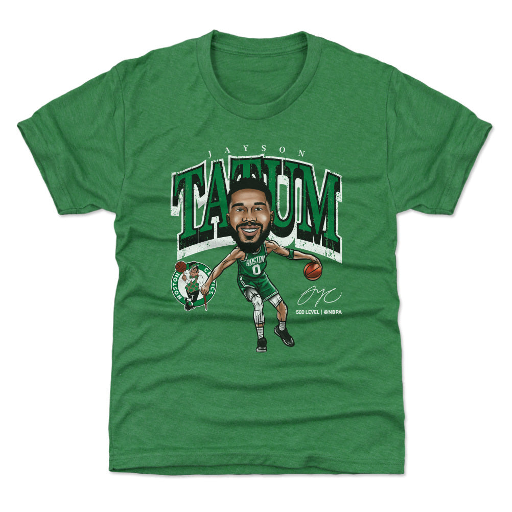 Jayson Tatum Boston Celtics Cartoon