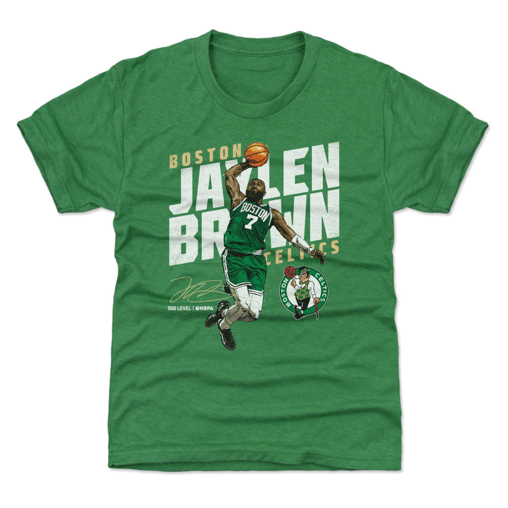 Jaylen Brown Boston Celtics Slant 3
