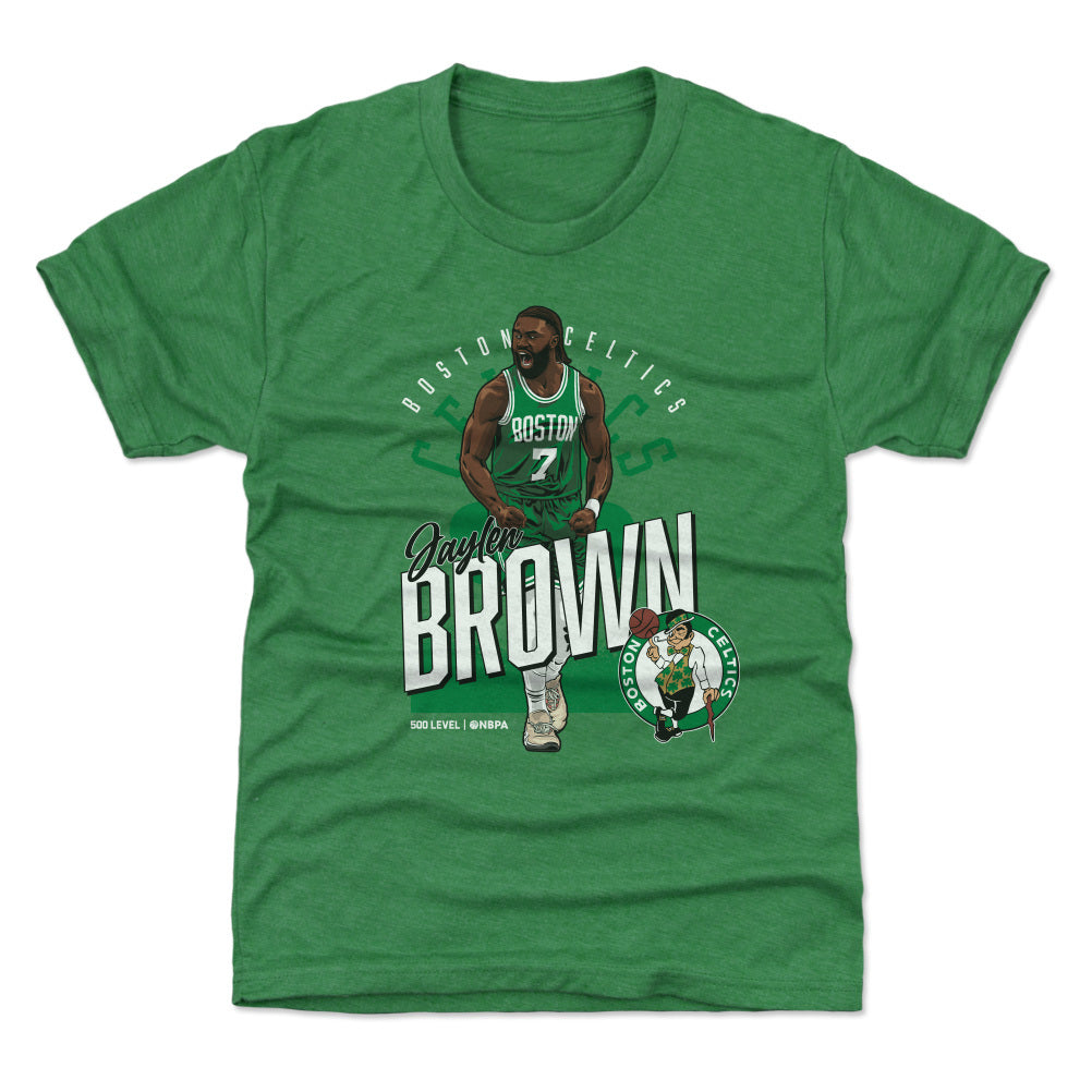 Jaylen Brown Boston Celtics Shield 1