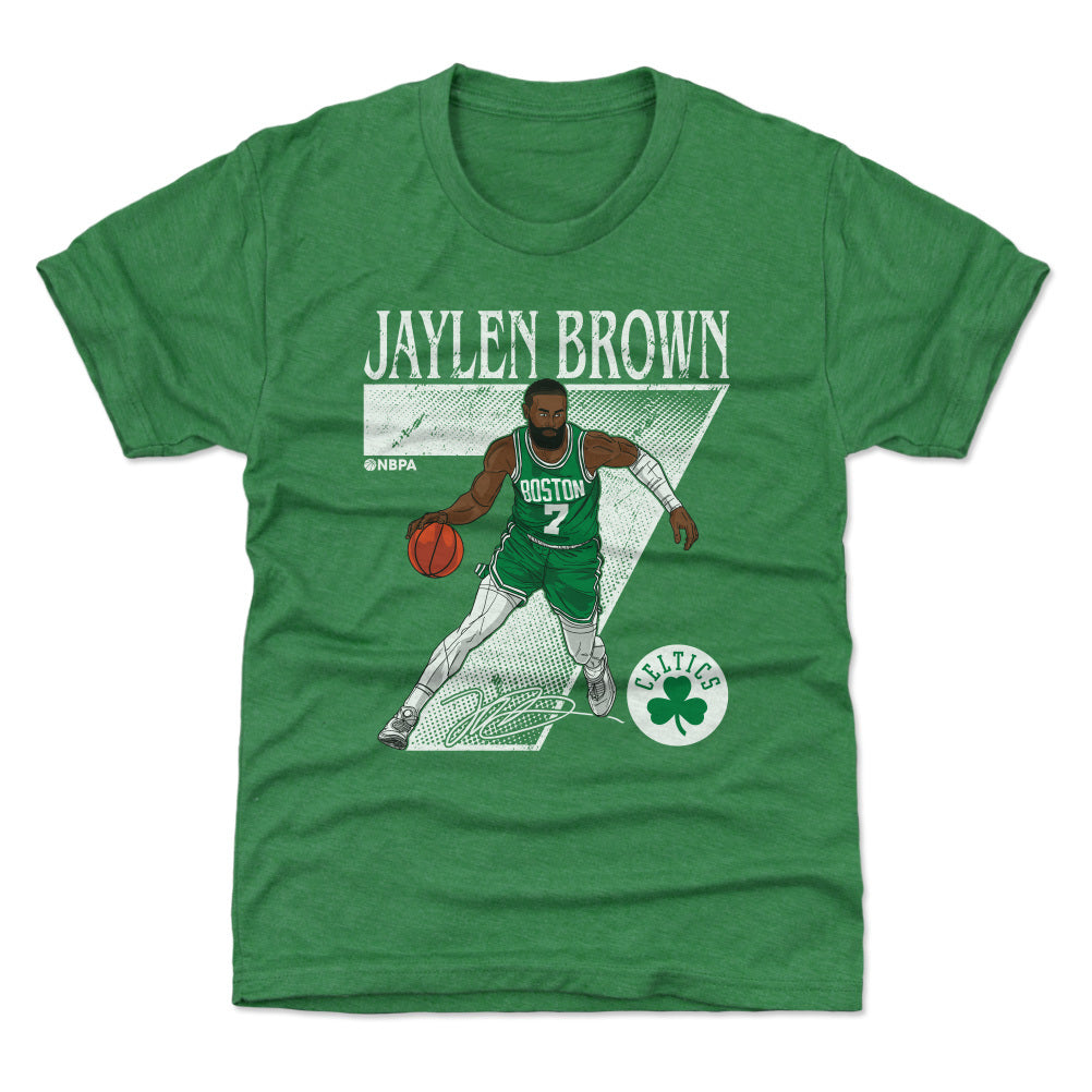 Jaylen Brown Boston Celtics Number 3