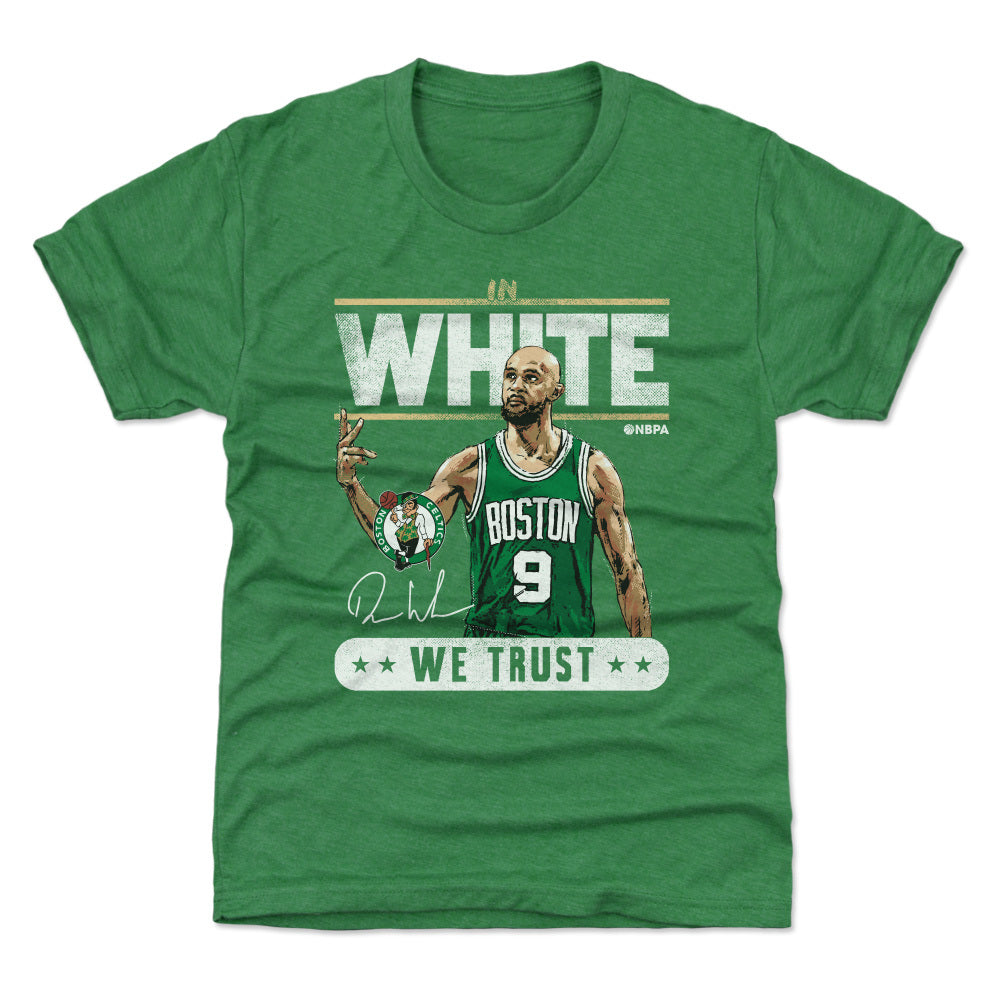Derrick White Boston Celtics Trust 3