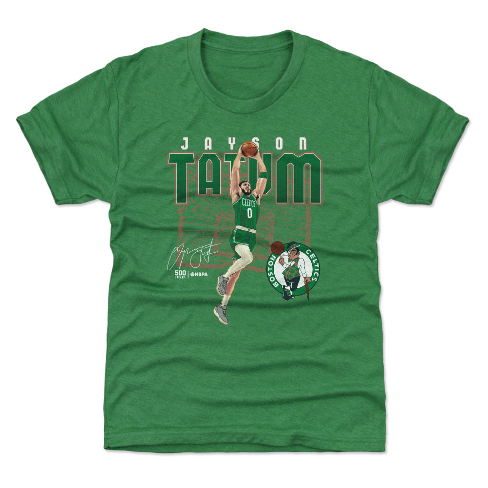 Jayson Tatum Boston Celtics Shattered 1