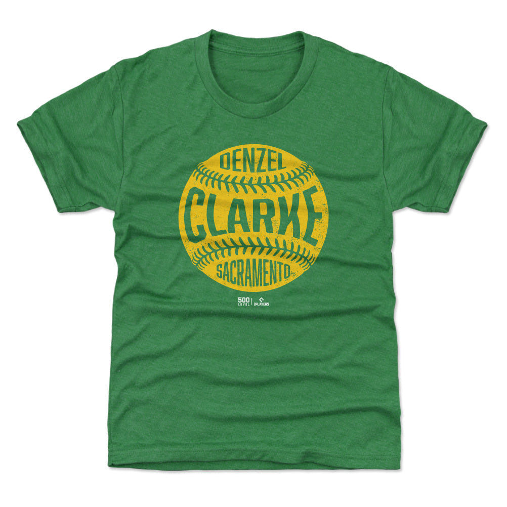 Denzel Clarke Sacramento Vintage Baseball