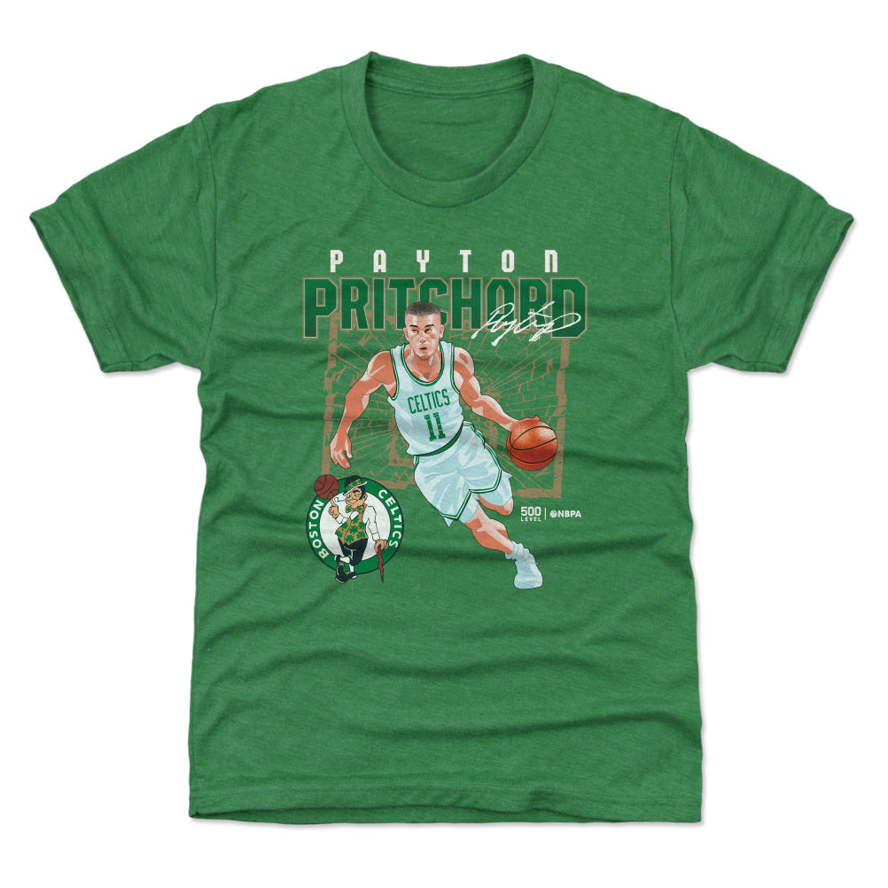 Payton Pritchard Boston Celtics Shattered 2
