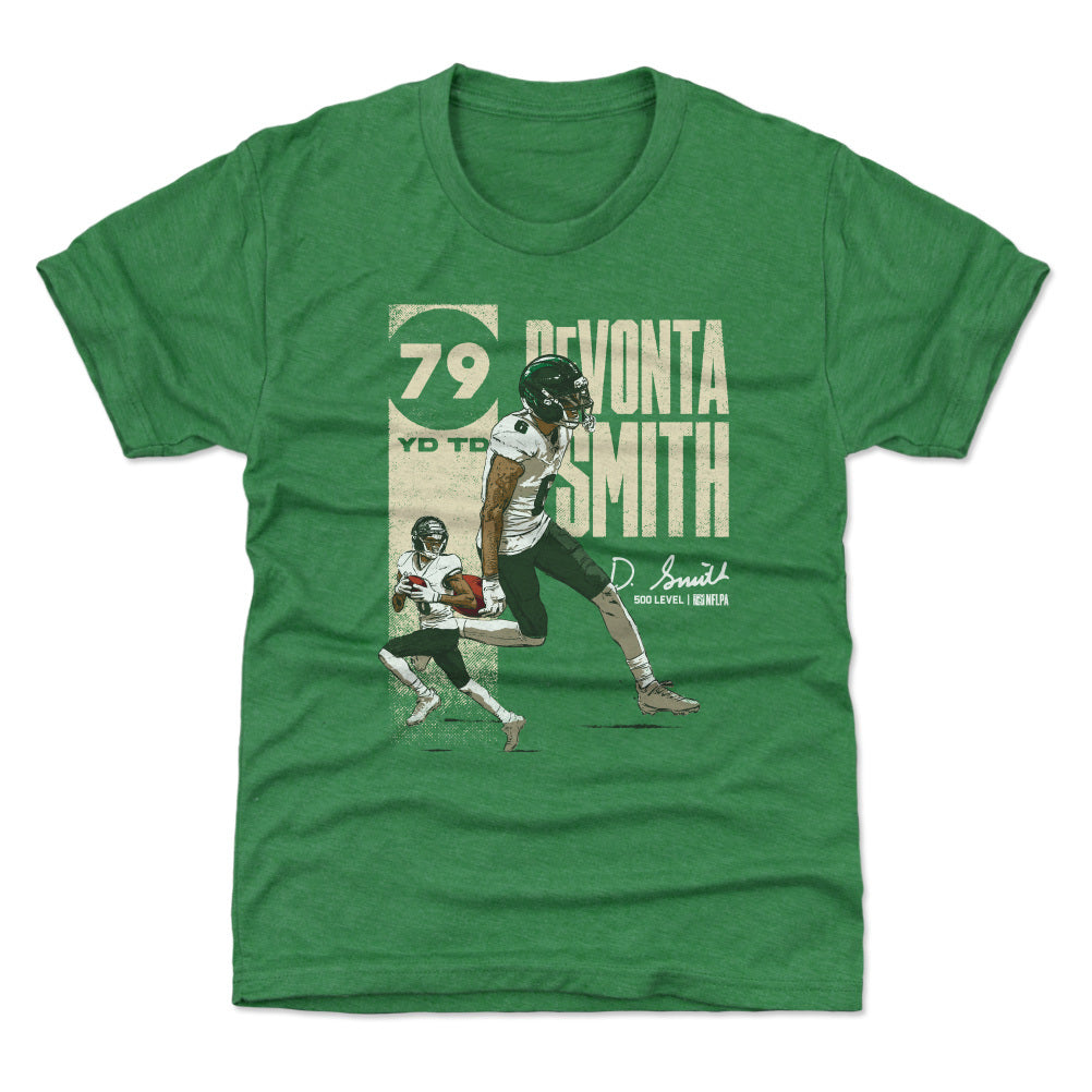 DeVonta Smith Philadelphia 79 Yard TD