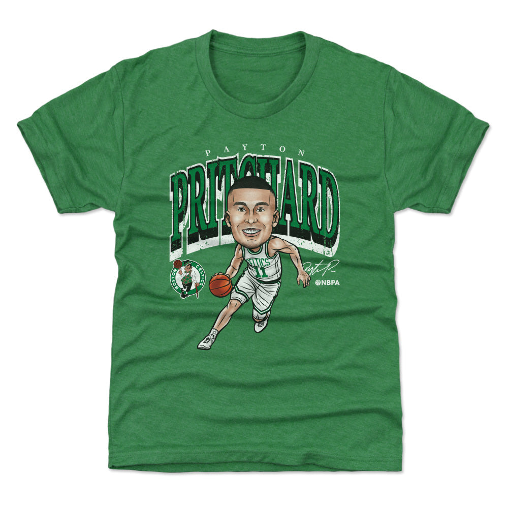Payton Pritchard Boston Celtics Cartoon 3