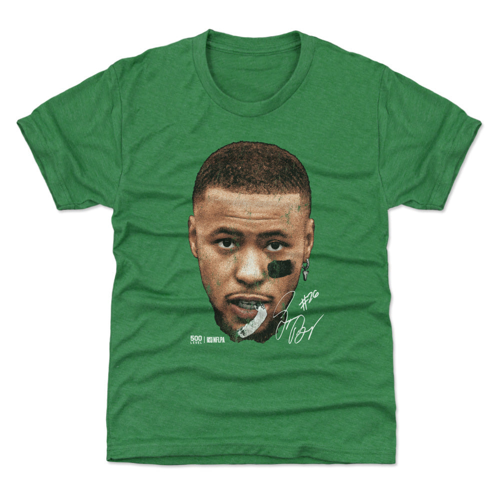 Saquon Barkley Philadelphia Vintage Head 2