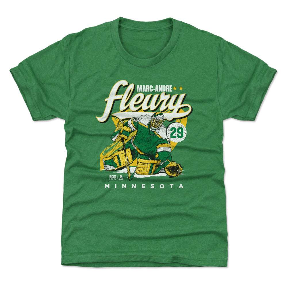 Marc-Andre Fleury Minnesota Retro