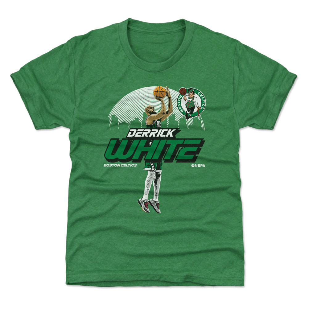 Derrick White Boston Celtics Skyline