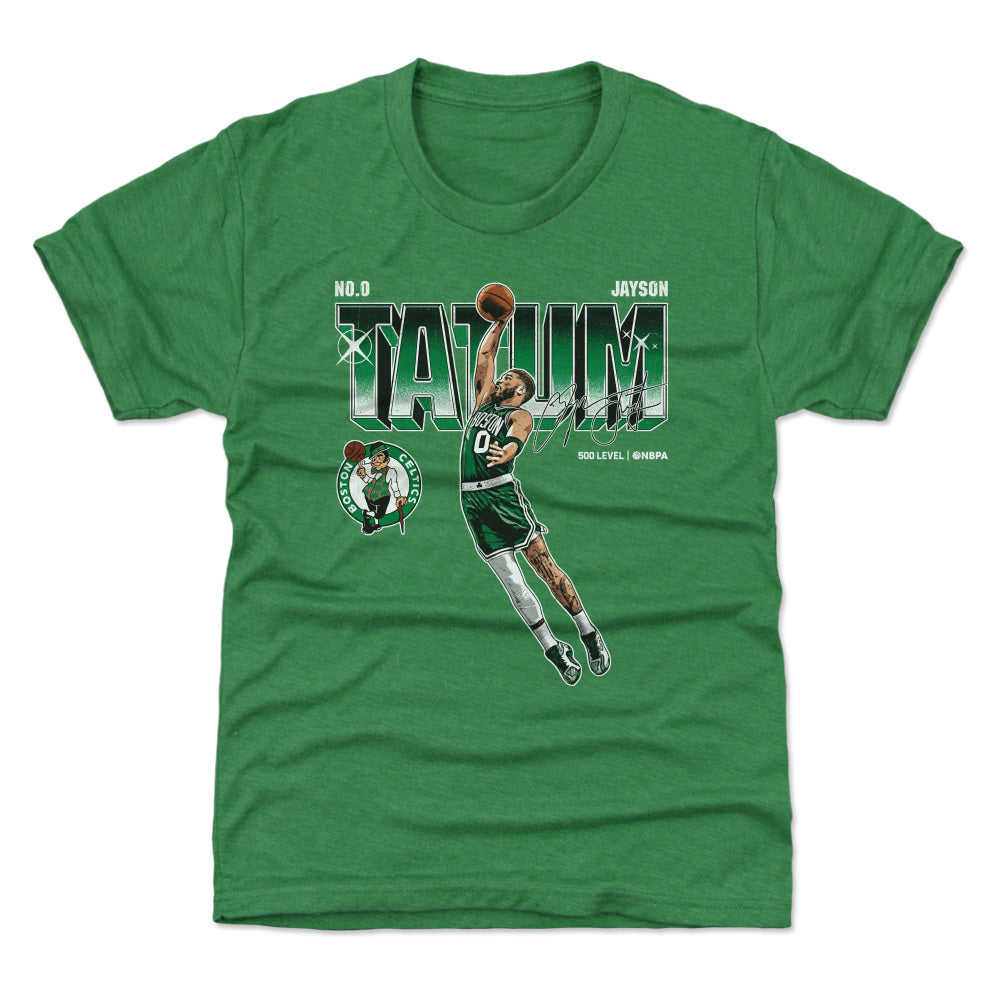 Jayson Tatum Boston Celtics Futuristic 3