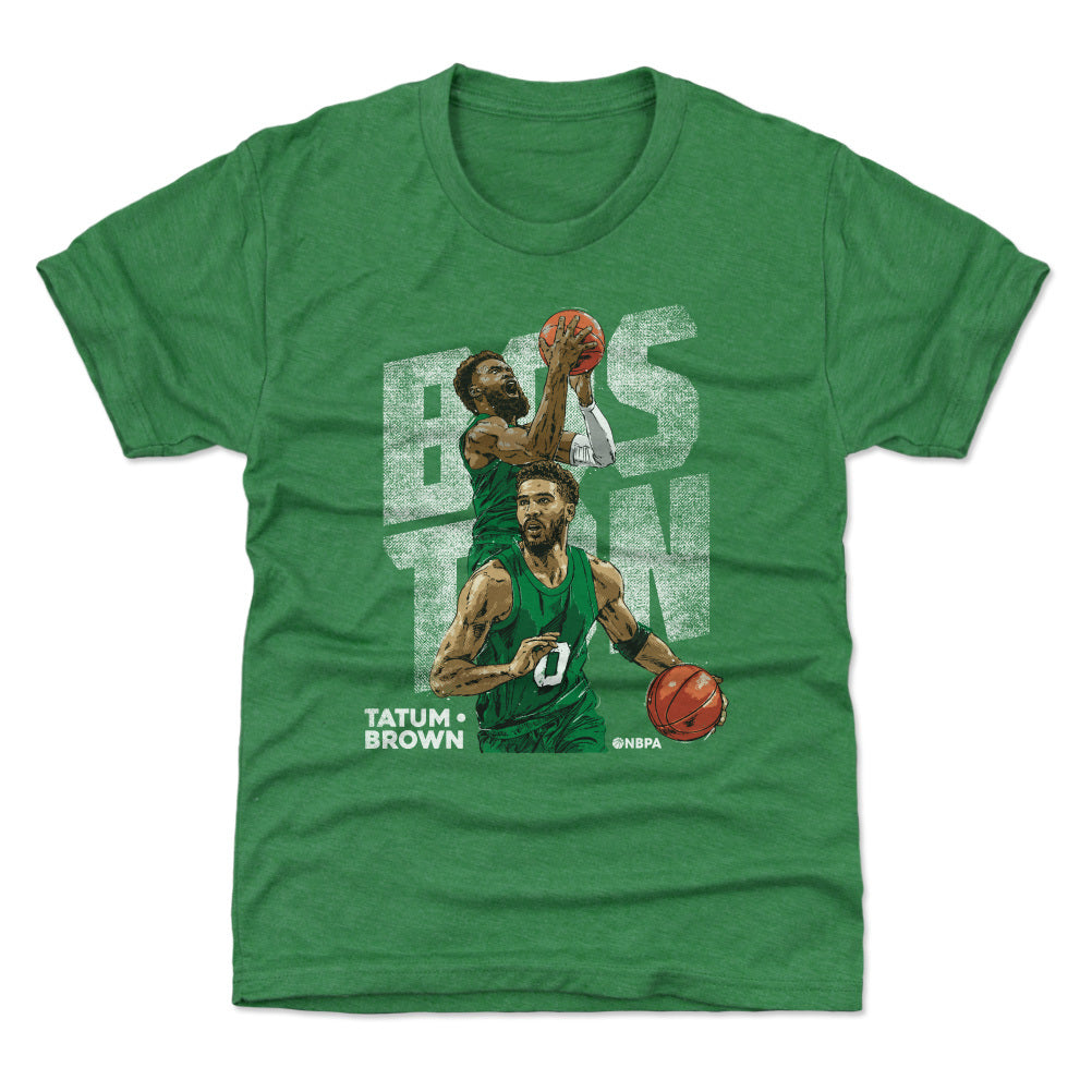 Jayson Tatum & Jaylen Brown Boston Duo 1