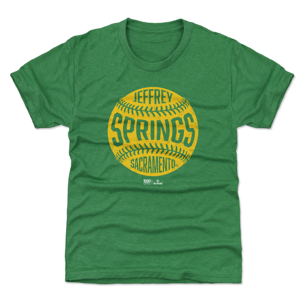 Jeffrey Springs Sacramento Vintage Baseball