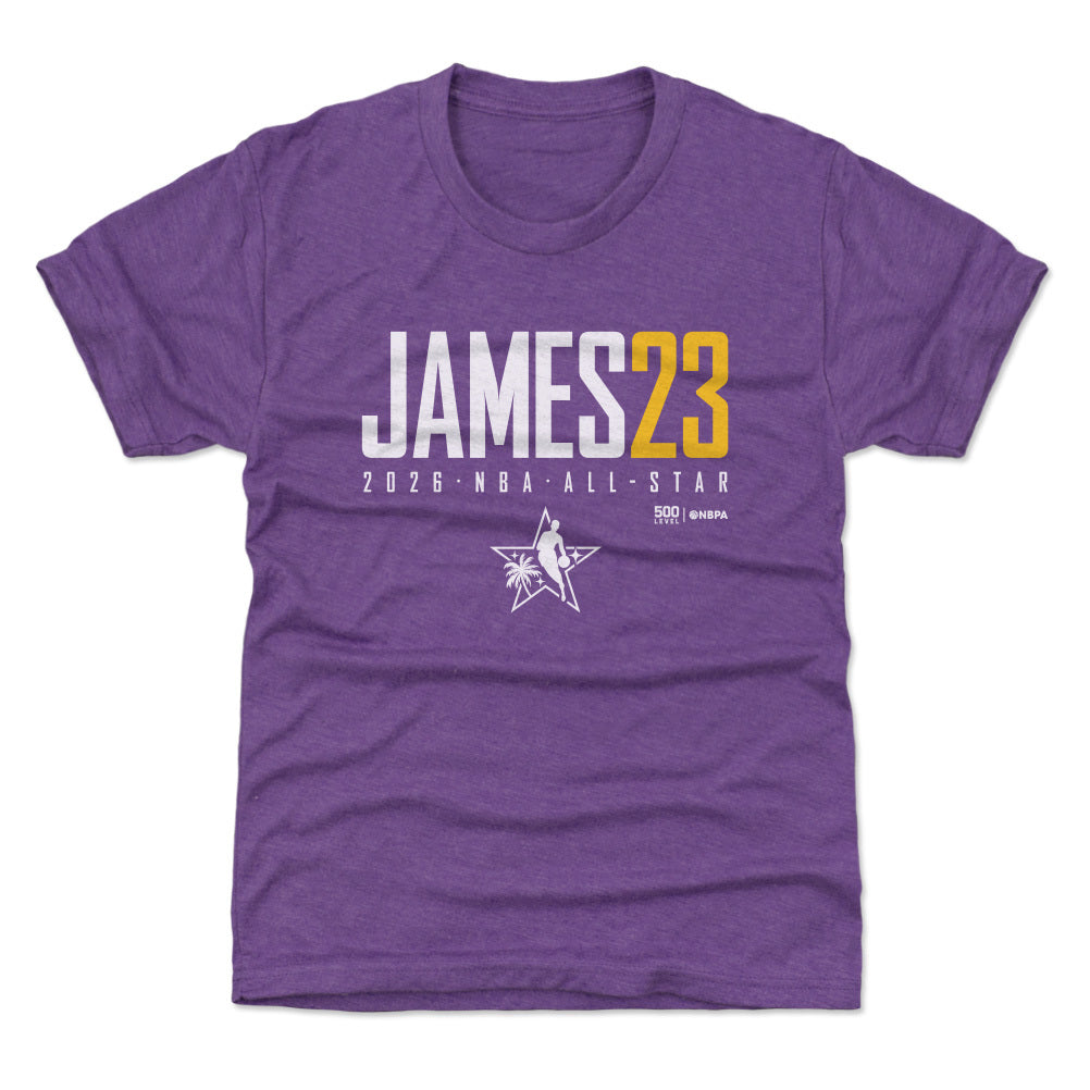 LeBron James Los Angeles Lakers 2026 NBA All-Star Elite 1