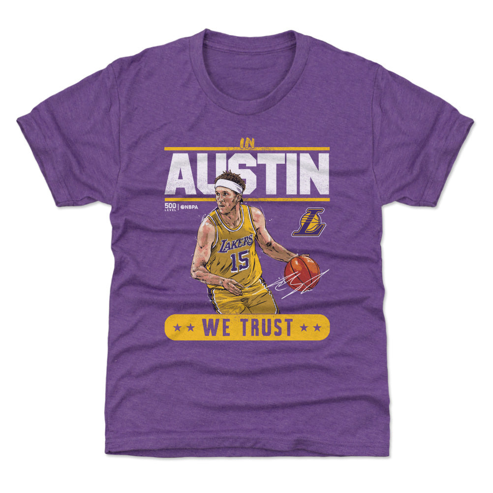 Austin Reaves Los Angeles Lakers Trust 1