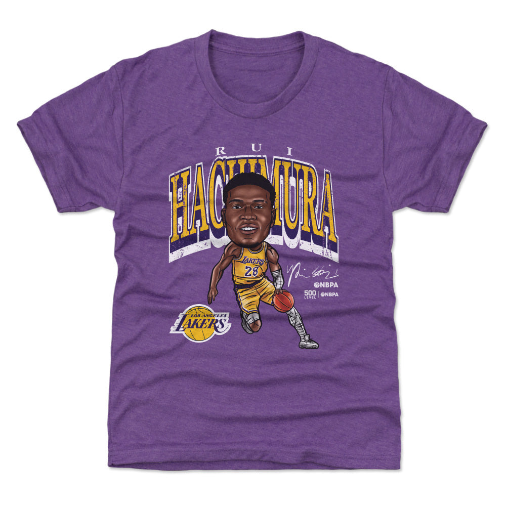 Rui Hachimura Los Angeles Lakers Cartoon