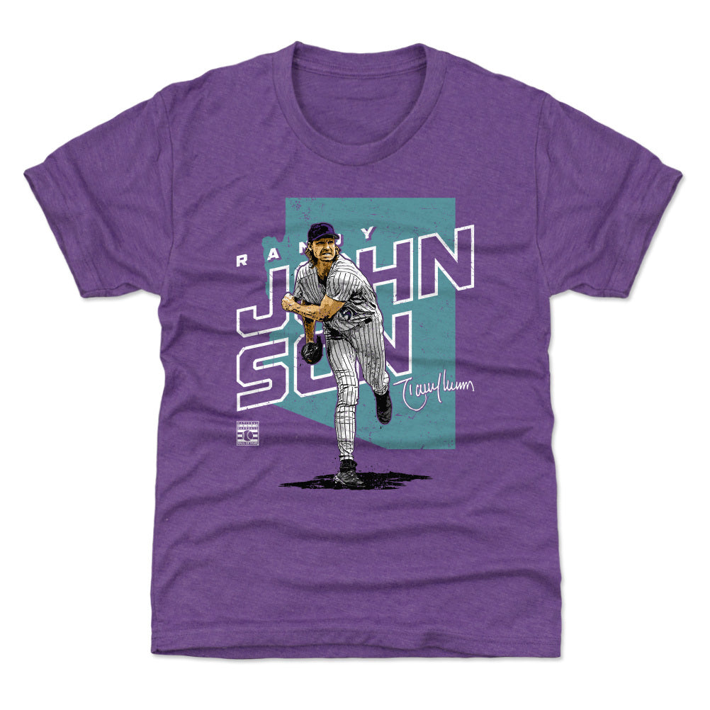 Randy Johnson Player Map Arizona 1