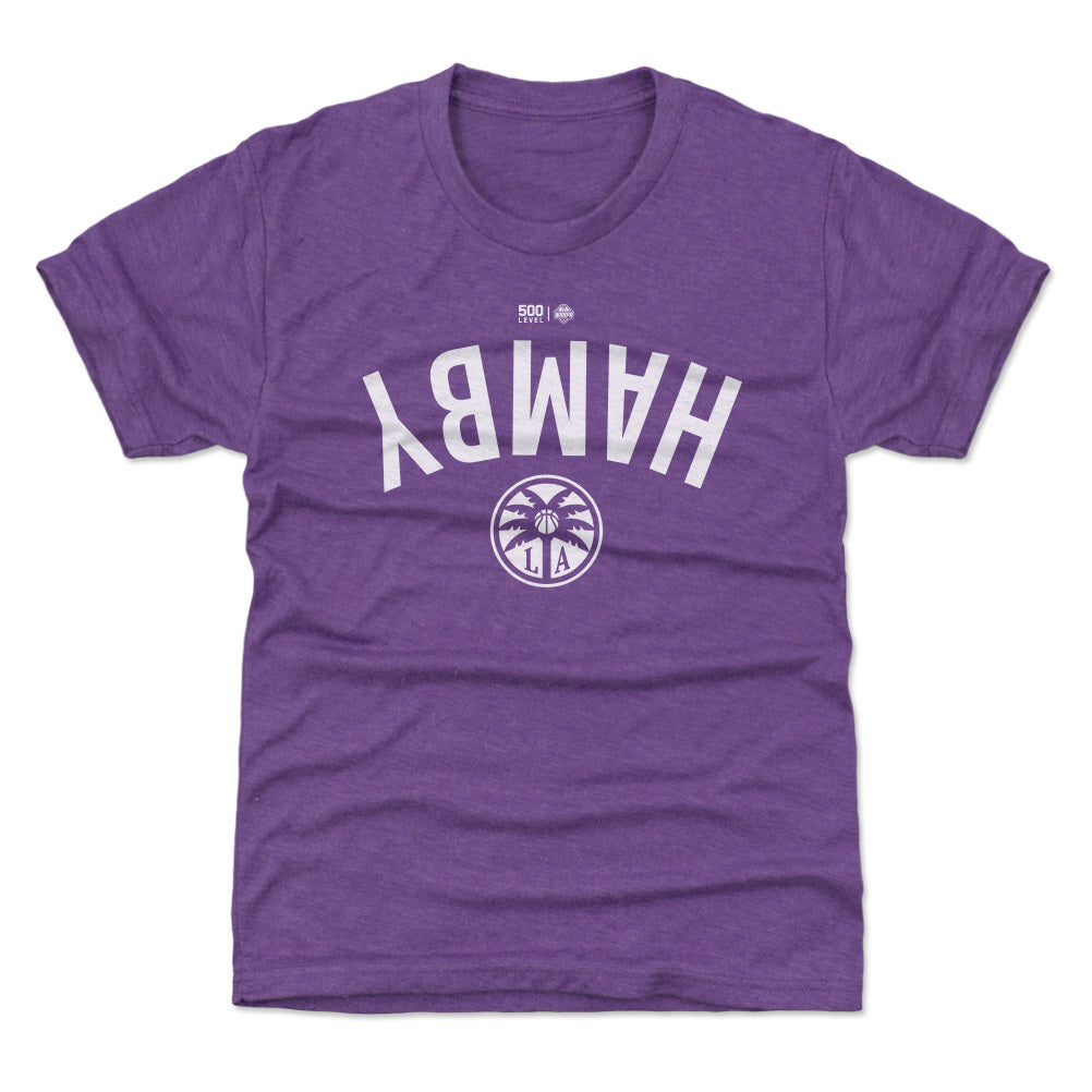 Dearica Hamby Los Angeles Sparks Invert