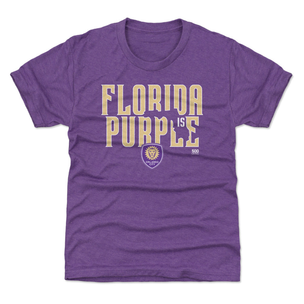 Orlando City Florida Is Purple