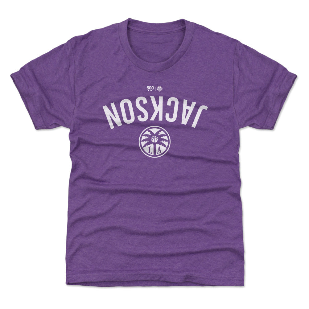 Rickea Jackson Los Angeles Sparks Invert