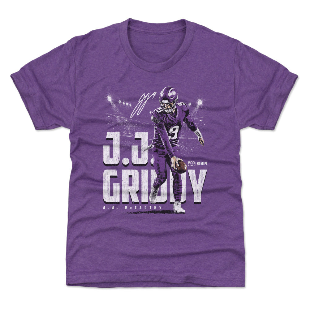 J.J. McCarthy Minnesota Griddy 2