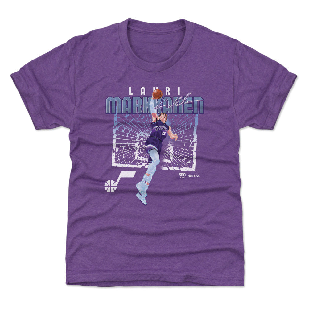 Lauri Markkanen Utah Jazz Shattered