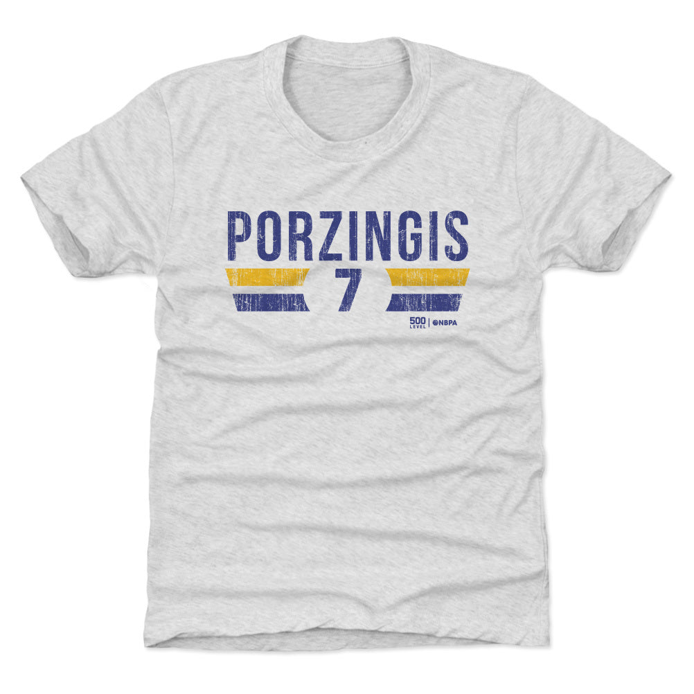 Kristaps Porzingis Golden State Warriors Font