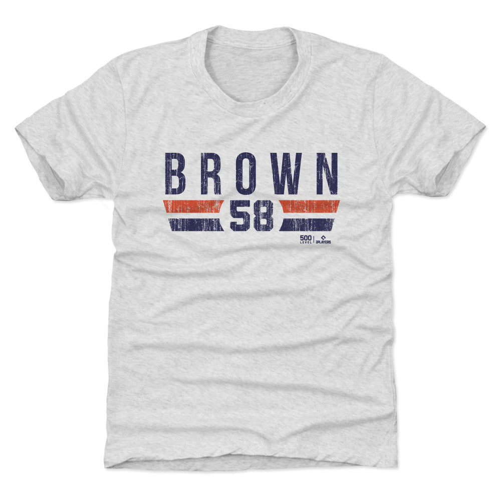 Hunter Brown Houston Font 2