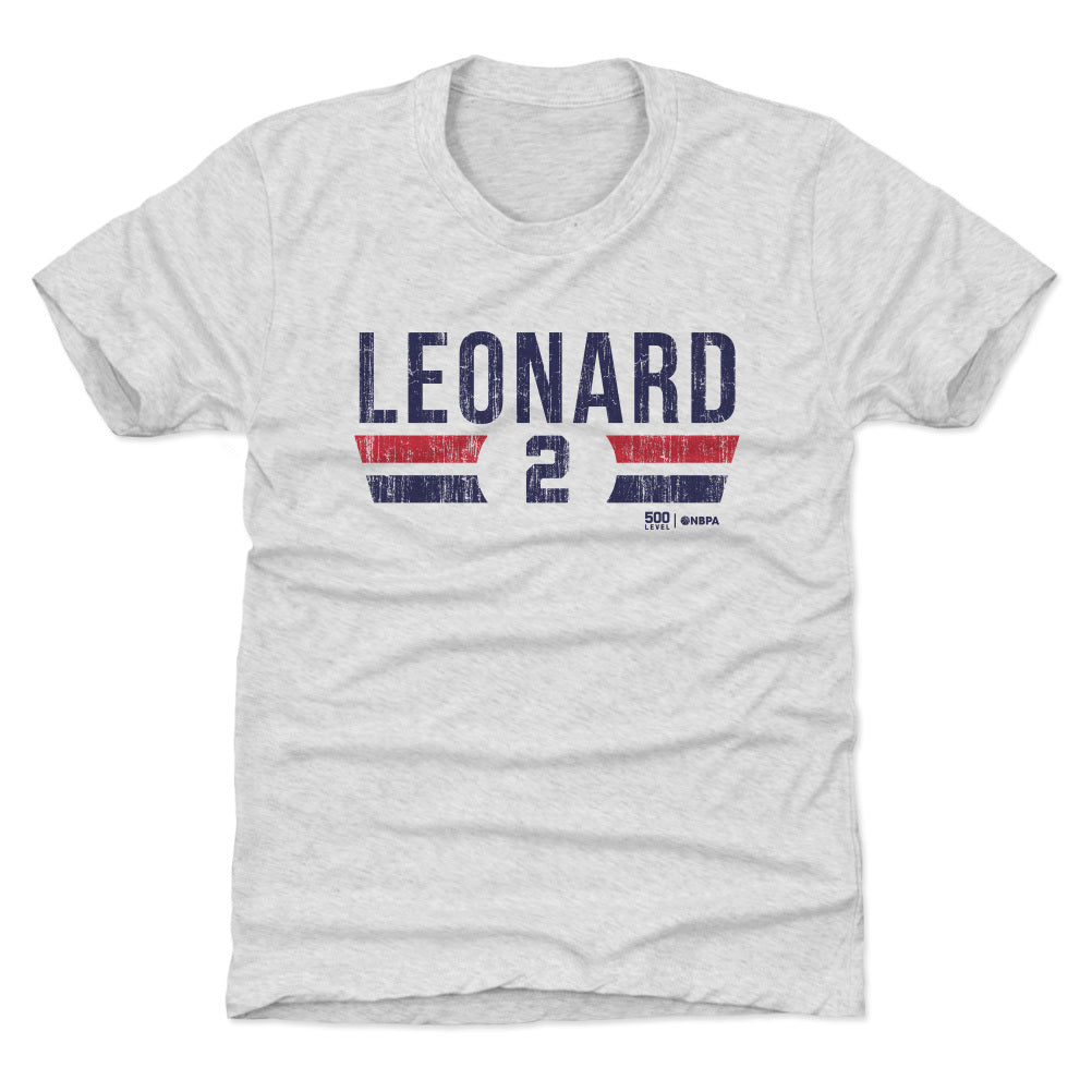 Kawhi Leonard Los Angeles Clippers Font 1