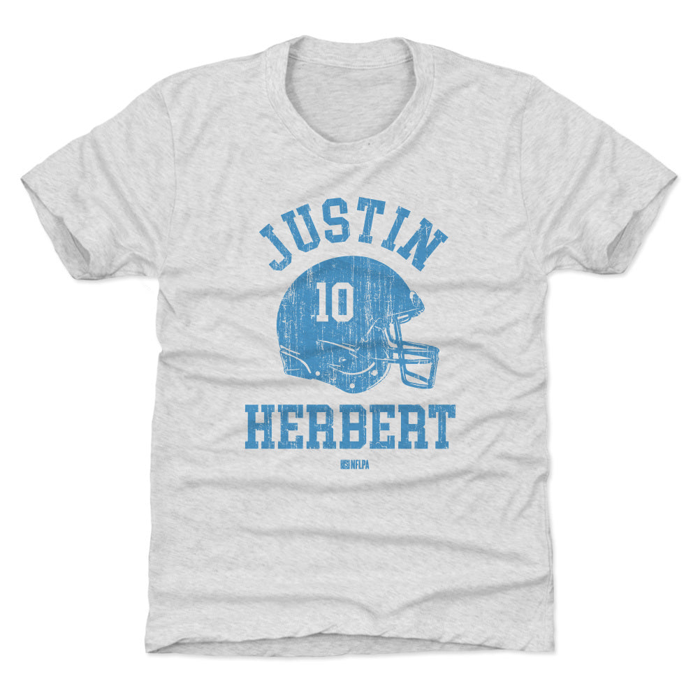 Justin Herbert Los Angeles C Helmet Font 1