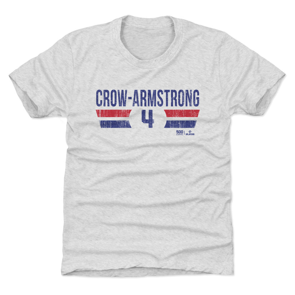 Pete Crow-Armstrong Chicago C Font 2