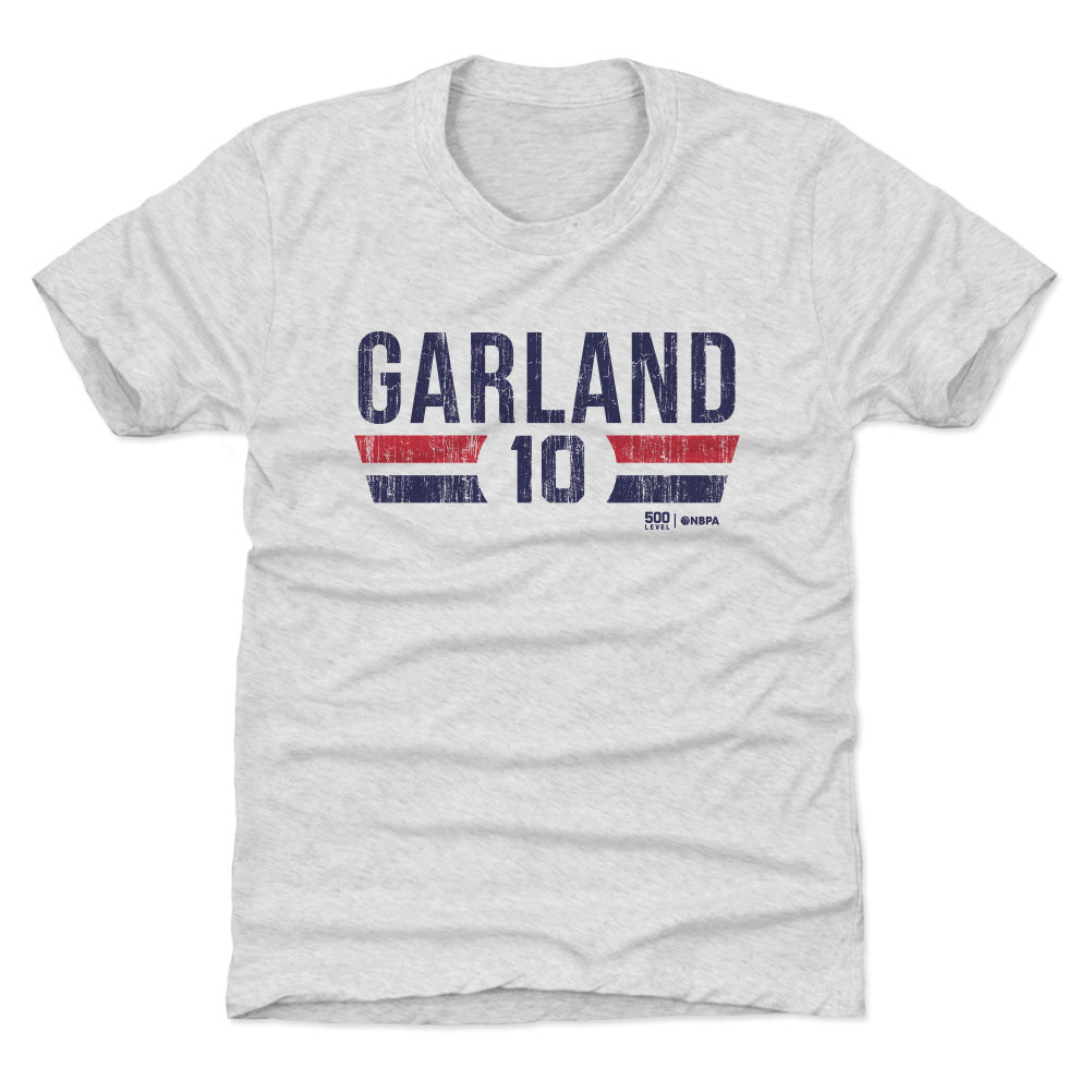 Darius Garland Los Angeles Clippers Font 1