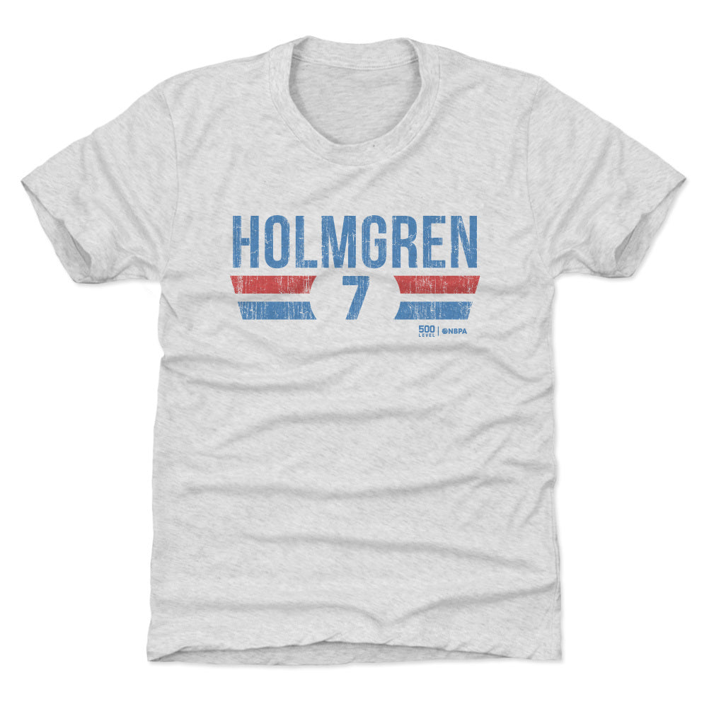 Chet Holmgren Oklahoma City Thunder Font 2