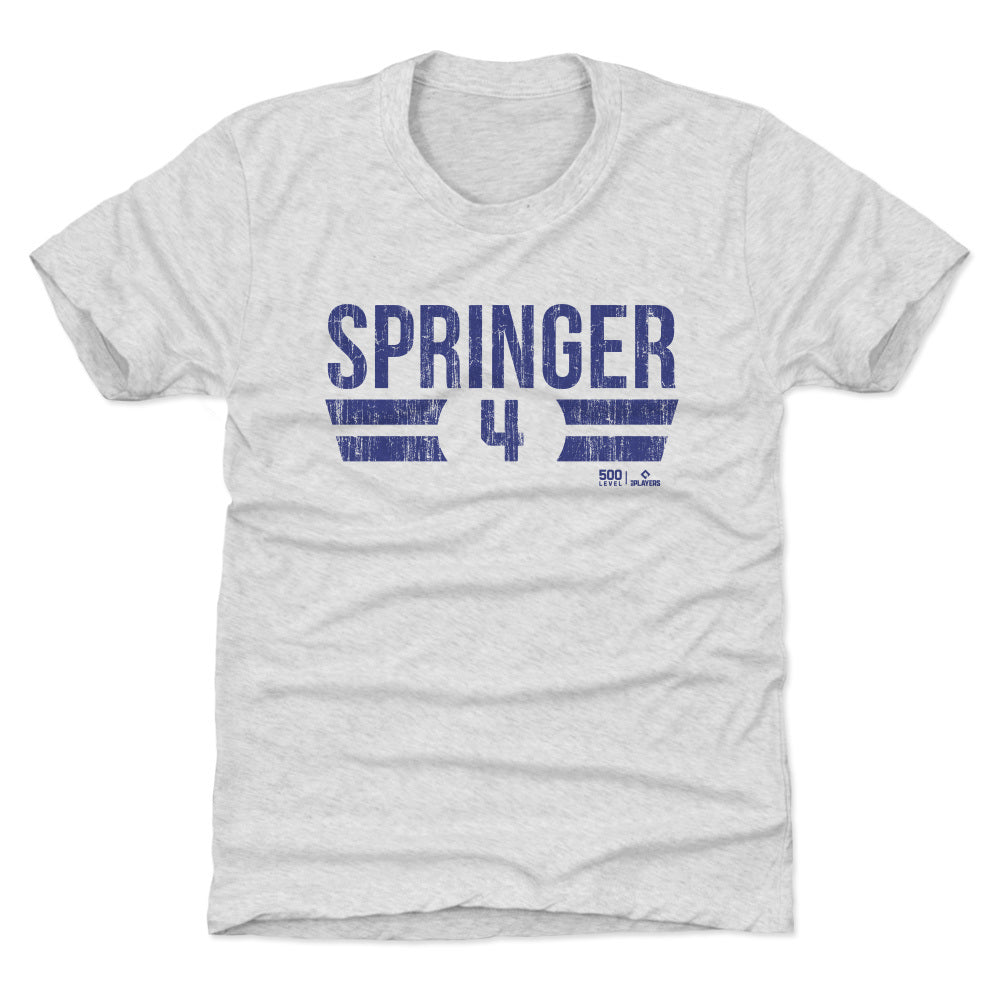 George Springer Toronto Font 2