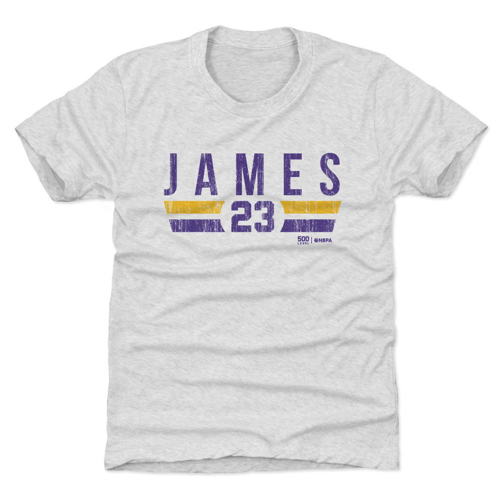 LeBron James Los Angeles Lakers Font 1