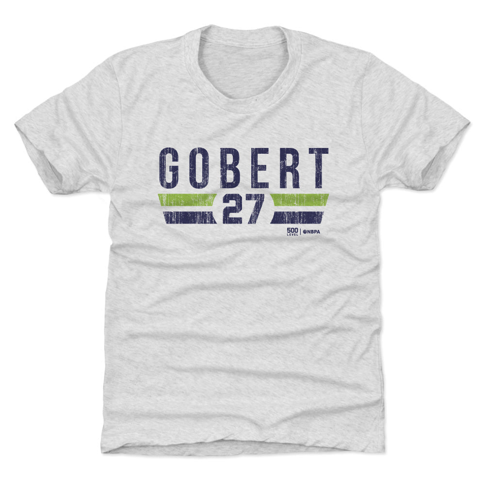 Rudy Gobert Minnesota Timberwolves Font 2
