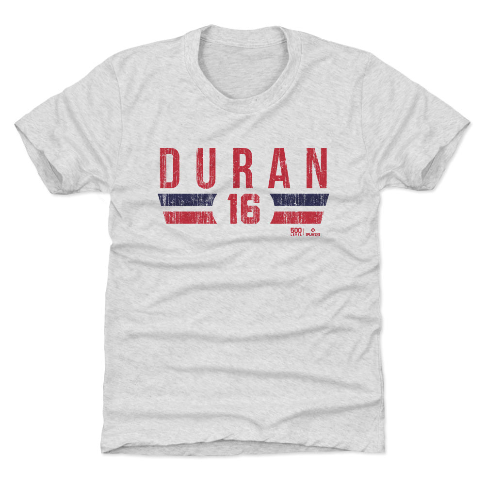Jarren Duran Boston Font 2