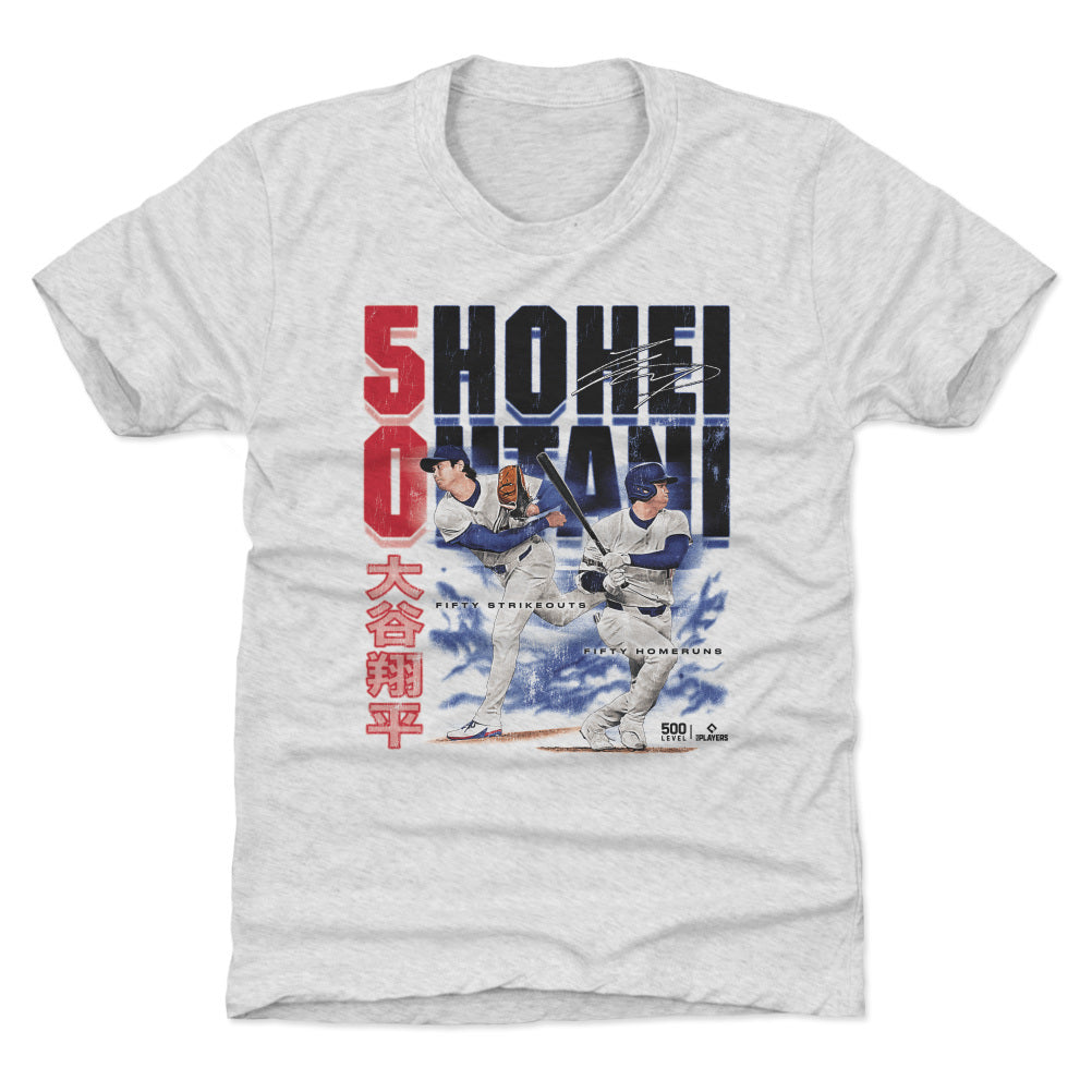 Shohei Ohtani Los Angeles D 50 Strikeouts 50 Home Runs 2