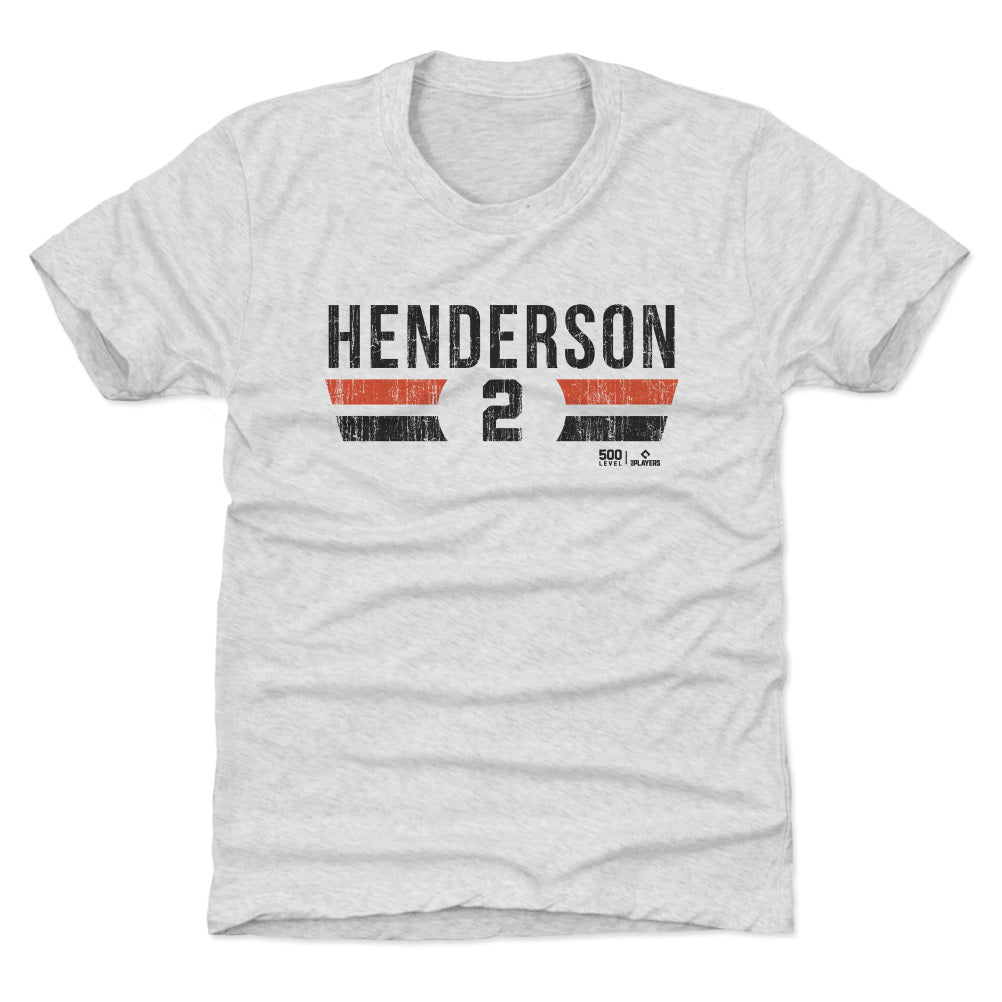 Gunnar Henderson Baltimore Font 2