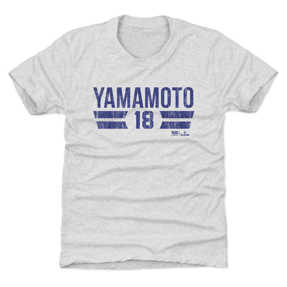 Yoshinobu Yamamoto Los Angeles D Font 1
