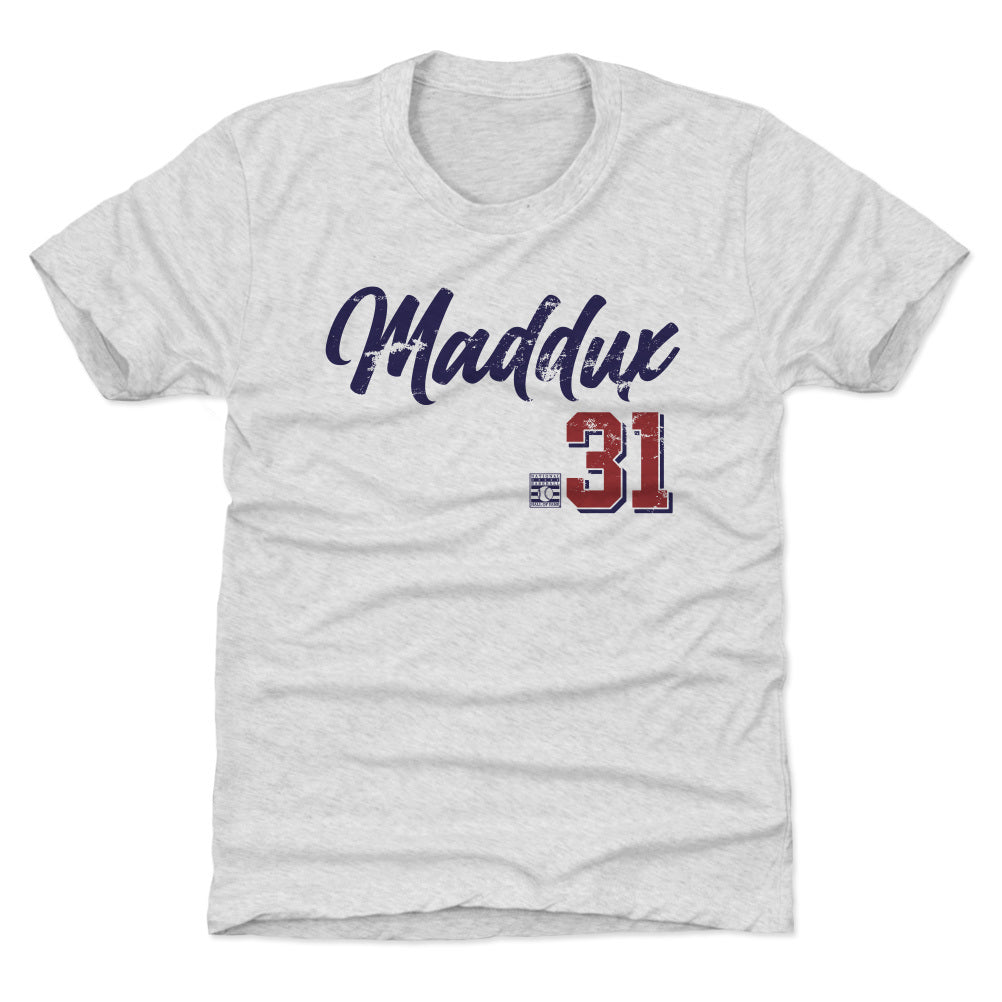 Greg Maddux Atlanta Script 1
