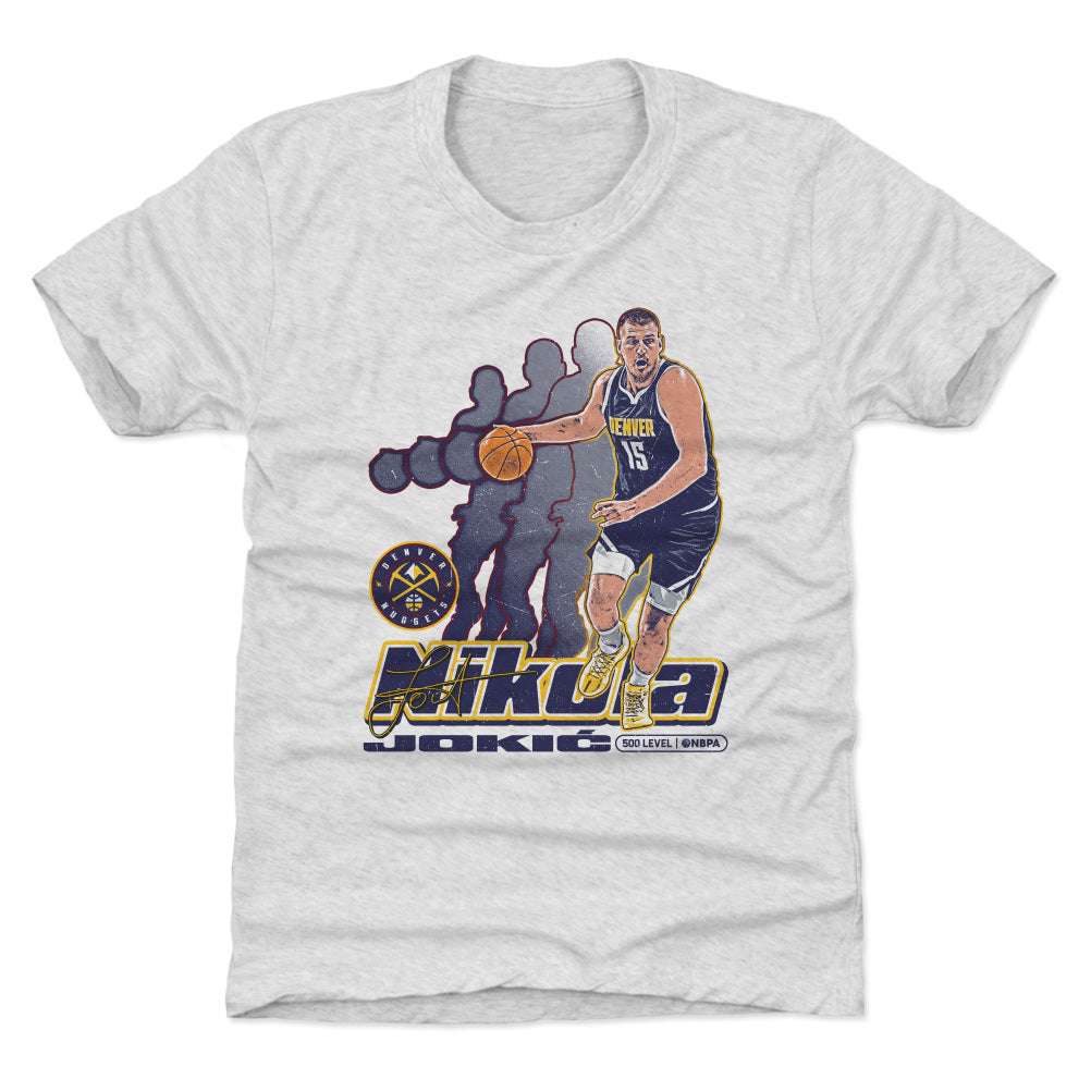 Nikola Jokic Denver Nuggets Retro 1