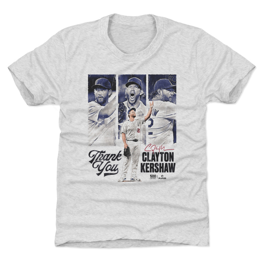 Clayton Kershaw Los Angeles D Thank You