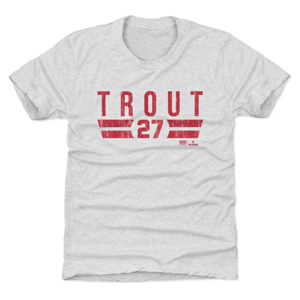 Mike Trout Los Angeles A Font 1